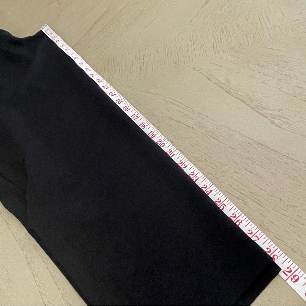 NWT 32 Degrees Cool Pull-On Comfort Pant - Black - Size XL 28.5" inseam - Picture 10 of 12